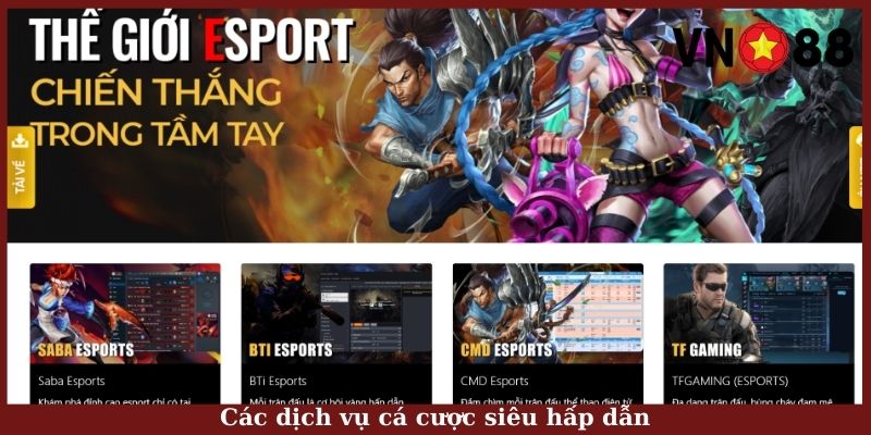 Esport VN88 