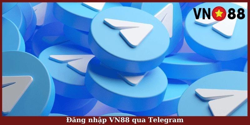 Đăng nhập VN88 qua Telegram