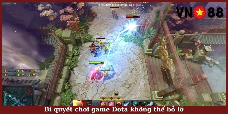 Bí quyết chơi game Dota không thể bỏ lỡ