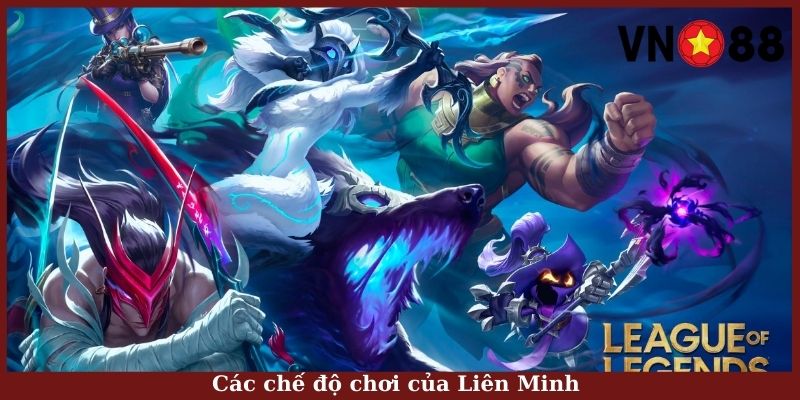 Các chế độ chơi của Liên Minh 