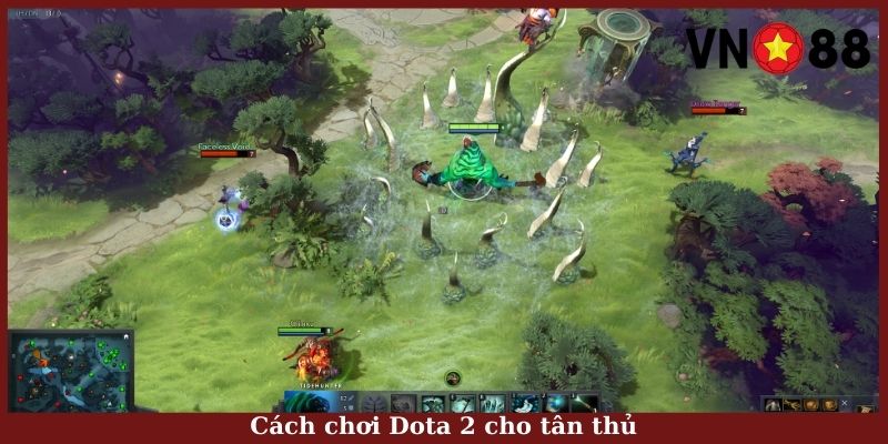 Cách chơi Dota 2 cho tân thủ